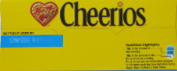 Cheerios Perspective: top