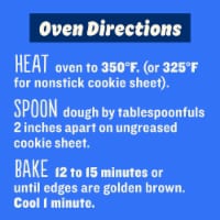 Pillsbury Ready To Bake Chocolate Chip Cookie Dough Perspective: Main