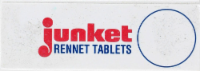 Junket Rennet Tablets for Custard and ICe Cream Perspective: top