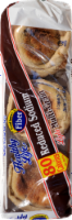 Healthy Life Light Multigrain English Muffins Perspective: top