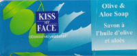 Kiss My Face Olive & Aloe Bar Soap Perspective: top