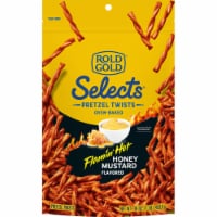 Rold Gold® Selects® Pretzel Twists Oven Baked Flamin' Hot® Honey Mustard Flavored Perspective: Main