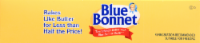 Blue Bonnet Margarine Spread Quarters Perspective: top