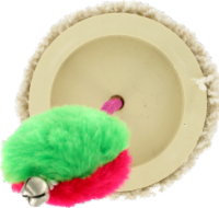 Claw Tuff Kitty Tumbler Cat Toy Perspective: top