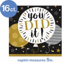 Creative Converting Congrats Grad Napkins Perspective: Main