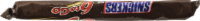 Snickers Milk Chocolate Full Size Candy Bars Perspective: top