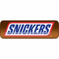 SNICKERS Holiday Minis Size Chocolate Bars Candy in Gift Tin Perspective: Main