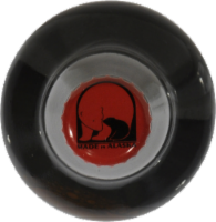 Alaskan Brewing Co. Amber Alt Style Beer Perspective: top