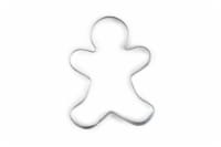 Holiday Home Letters to Santa Gingerbread Man Cookie Cutter Perspective: Main