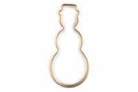 Holiday Home Comfort and Joy Snowman Cookie Cutter Perspective: Main