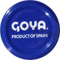 Goya Manzanilla Spanish Olives Stuffed with Minced Pimientos Perspective: top