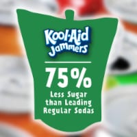 Kool-Aid Jammers Watermelon Flavored 0% Juice Drink, Box, Pouches Perspective: Main
