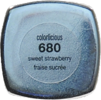 CoverGirl Colorlicious Sweet Strawberry Lip Gloss Perspective: top