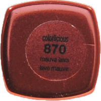 CoverGirl Colorlicious Mauva Lava Lip Lava Lip Gloss Perspective: top