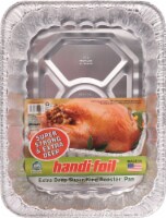 Handi-foil® Eco-Foil® Extra Deep Super King Roaster Pan - Silver