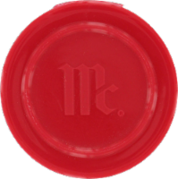McCormick Coarse Ground Black Pepper Perspective: top