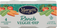 Marzetti Ranch Veggie Dip Singles Perspective: top