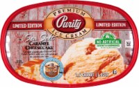 Purity™ Sea Salt Caramel Cheesecake Ice Cream Tub Perspective: Main
