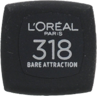 L'Oreal Paris Infallible Pro Matte 318 Bare Attraction Lip Gloss Perspective: top