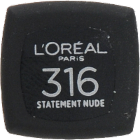 L'Oreal Paris Infallible  316 Statement Nude Pro Matte Gloss Perspective: top