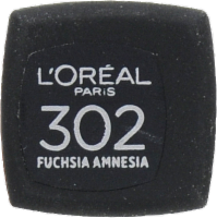 L'Oreal Paris Fuschia Amnesia Infallible Pro Matte Lip Gloss Perspective: top