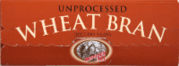 Hodgson Mill® Unprocessed Wheat Bran Perspective: top