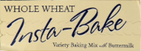 Hodgson Mill® Insta-Bake Whole Wheat Variety Baking Mix with Buttermilk Perspective: top
