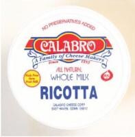 Calabro Whole Milk Rocotta Perspective: top