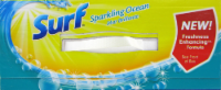 Surf Sparkling Ocean Liquid Laundry Detergent Perspective: top
