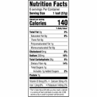 Sara Lee Mr Pita 100% Whole Wheat Pita Bread