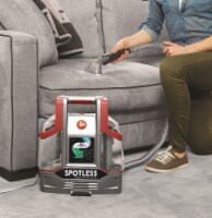 Hoover® Spotless Spot Cleaner - Red/Silver Perspective: Main