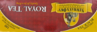 Newman's Own Organic Royal Black Tea Perspective: top