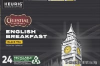 Celestial Seasonings English Breakfast Black Tea K-Cups 24/Box
