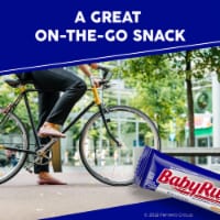 Baby Ruth Chocolatey, Peanut, Caramel, Nougat, Full Size Candy Bar, 1.9 oz Perspective: Main
