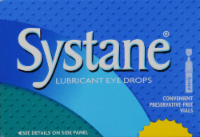 Systane Lubricant Preservative Free Eye Drops Perspective: top