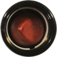 Revlon Super Lustrous Abstract Orange Pearl Lipstick Perspective: top