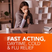 Vicks DayQuil NyQuil Cold & Flu Medicine Acetaminophen Liquicaps Perspective: Main