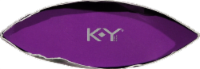 KY Yours Plus Mine Couples Lubricant Perspective: top