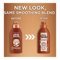 Garnier Whole Blends Coconut Oil and Cocoa Butter Leave In Conditioner Perspective: Main