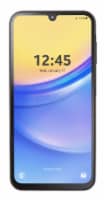 Total Wireless Samsung A15 Prepaid Smartphone Locked Perspective: Main