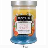 Tuscany™ Jar Candle Triple Pour Citrus Sunrise Perspective: Main