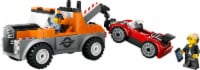 LEGO® Tow Truck And Sports Car Repair 60435 Perspective: Main