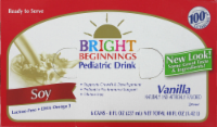 Bright Beginnings Soy Vanilla Pediatric Drink Perspective: top