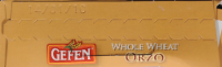 Gefen Whole Wheat Orzo Perspective: top