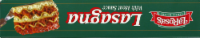 La Rosa's Lasagna Family Size Frozen Meal Perspective: top