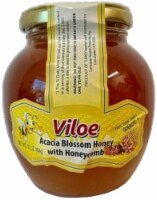 Viloe Acacia Blossom Honey With Honeycomb Perspective: Main