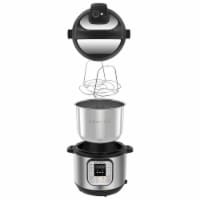 Instant Pot® Duo Multi Cooker - Silver/Black, 6 qt - Harris Teeter