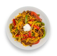 Home Chef Express Acapulco Beef Skillet Perspective: top