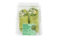 Pesto Chicken Salad Wrap Perspective: Main