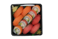 Rainbow Combo Sushi Perspective: Main